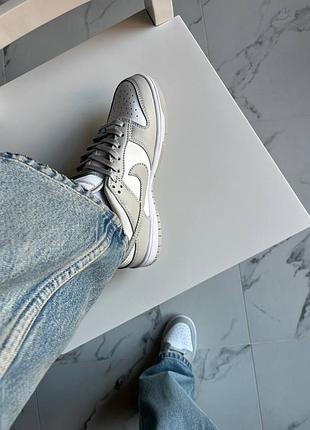 Nike dunk grey fog 4