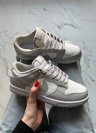Nike dunk grey fog 3