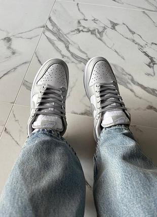 Nike dunk grey fog 10