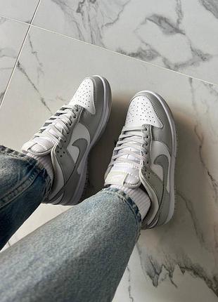 Nike dunk grey fog 8