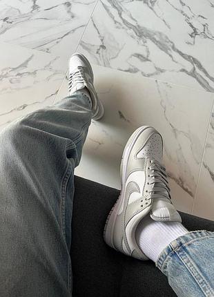 Nike dunk grey fog 5