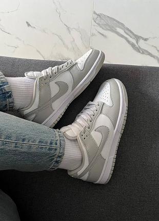 Nike dunk grey fog 6