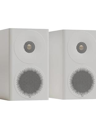 Полочна акустика monitor audio radius 3 4g satin white