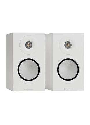 Полочна акустика monitor audio silver 50 satin white (8g)