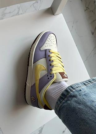 Nike dunk low premium lilac bloom wmns 4