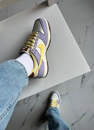 Nike dunk low premium lilac bloom wmns 3