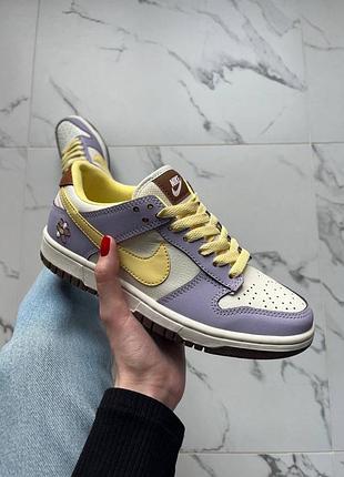Nike dunk low premium lilac bloom wmns