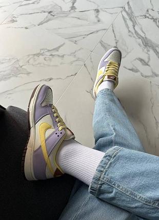 Nike dunk low premium lilac bloom wmns 7