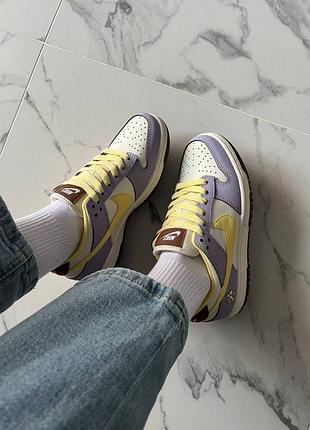Nike dunk low premium lilac bloom wmns 8