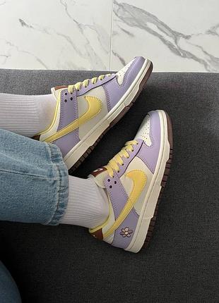 Nike dunk low premium lilac bloom wmns 5