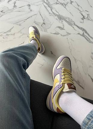 Nike dunk low premium lilac bloom wmns 6