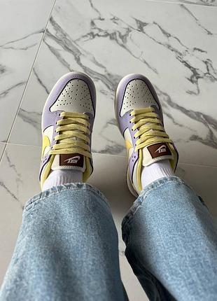 Nike dunk low premium lilac bloom wmns 10