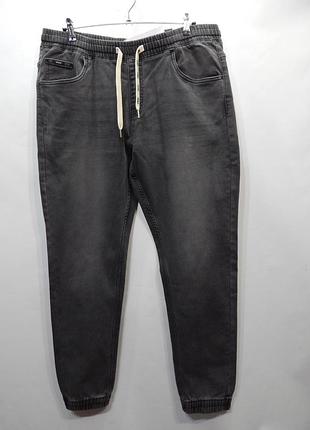 Джинси-штани чоловічі slim jogger оригінал ukr 54-56 (w38/l32) 094mdg (тільки в зазначеному розмірі, тільки 1 шт.)