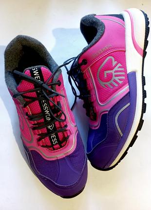 Кроссовки giesswein wool cross x (встрия)- оригинал- 39-40 р. в идеальном состоянии, утепленные мериносовой шерстью