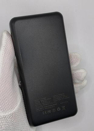 🔋 повербанк с солнечной панелью xn-828p 30000 mah solar 2x usb type-c micro новый (без упаковки)