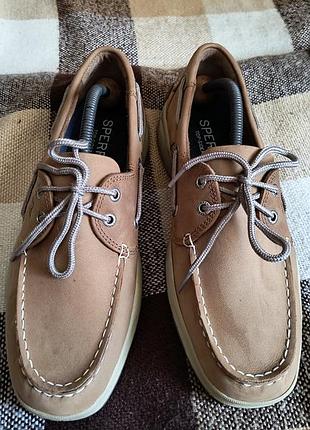 Топсайдеры sperry intrepid 2 eye 3