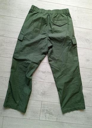 Новые брюки карго uniqlo