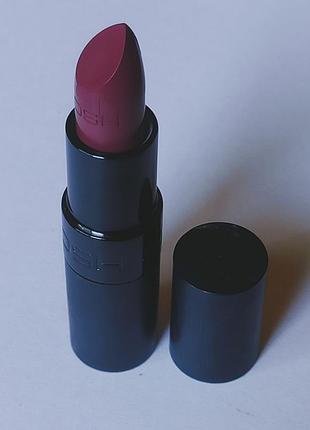 Помада gosh velvet touch lipstick matt 027 matt mauve матова нова