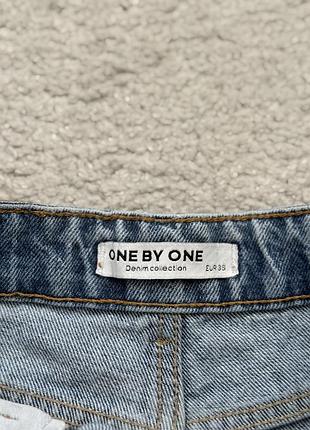 Жіночі сині джинси onebyone 4
