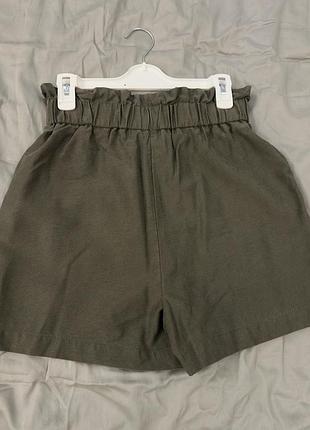 Шорти zara хакі 3