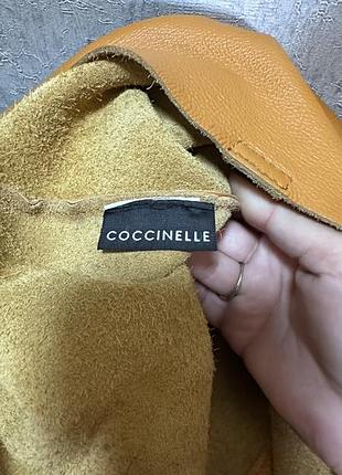 Coccinelle 🔥🔥сумка кожаная 8