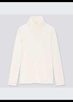Uniqlo heattech fleece — флісовий гольф, розмір m