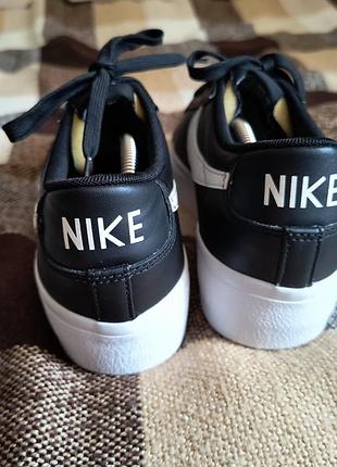 Кроссовки nike blazer low 4
