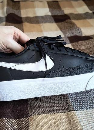 Кроссовки nike blazer low 6