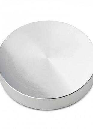 Стабилизатор pro-ject record puck e silver алюминиевый