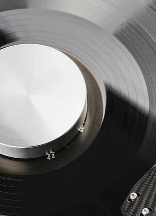 Стабилизатор pro-ject record puck e silver алюминиевый 3
