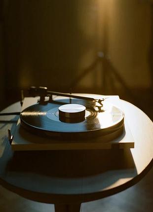 Стабилизатор pro-ject record puck e silver алюминиевый 4