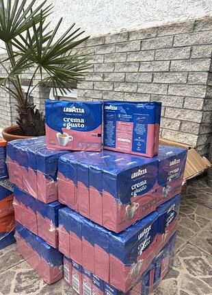 Кава lavazza crema e gusto dolce 0,5кг 2