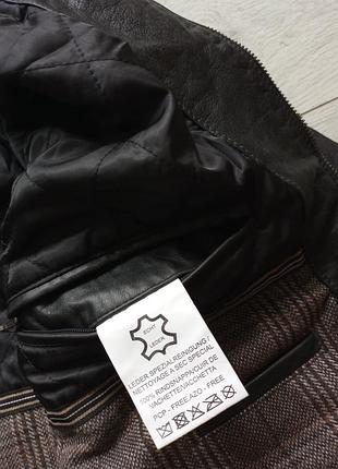 Кожаная куртка 48 8