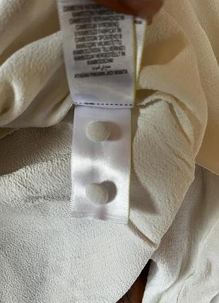Блуза молочного кольору m&s 3