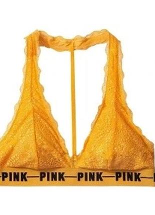 Мереживний топ pink vs