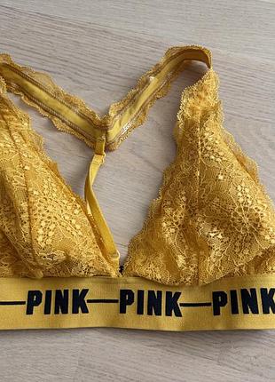 Мереживний топ pink vs 2