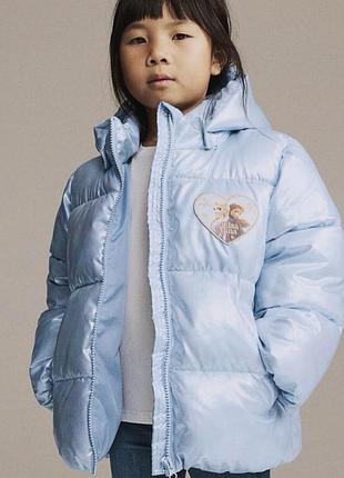 Пуфер h&m 3-4р