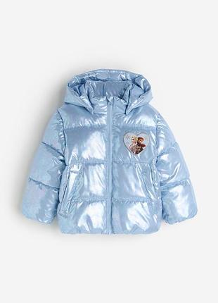 Пуфер h&m 3-4р 2