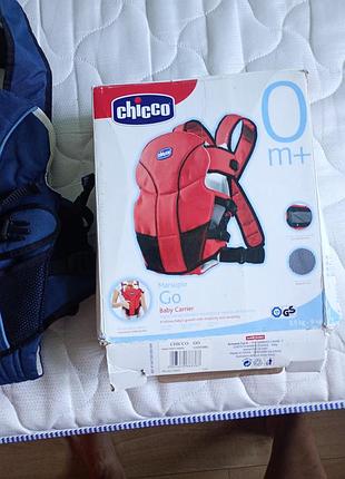 Эрго рюкзак chicco