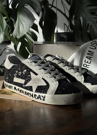 Кеды в стиле golden goose