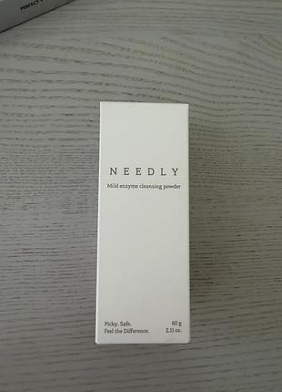 М'яка ензимна пудра для вмивання needly mild enzyme cleansing powder 60g