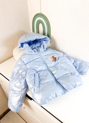 Пуфер h&m 3-4р 3
