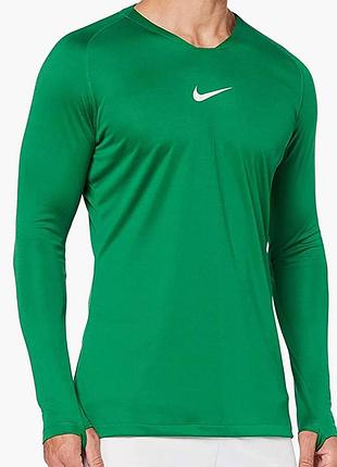 Спортивний термо лонгслів реглан nike dry park first layer ls dri fit