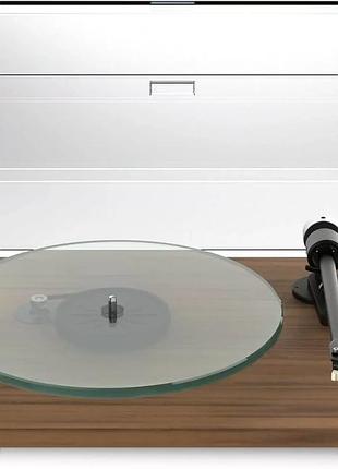 Виниловый проигрыватель pro-ject t2 walnut rainier