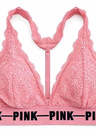 Мереживний топ pink vs