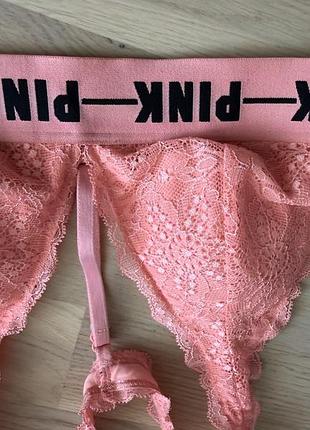 Мереживний топ pink vs 5