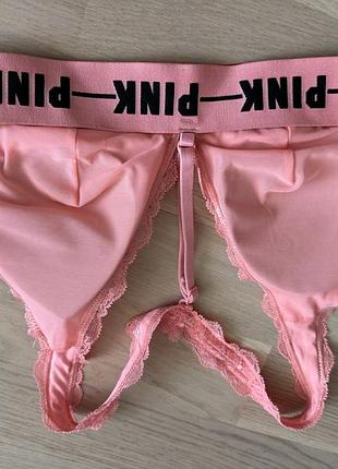 Мереживний топ pink vs 3