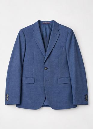 Синій чоловічий піджак tommy hilfiger tailored (розмір 46 / s)