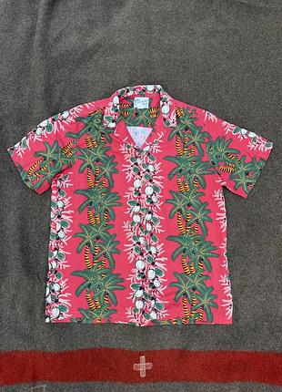 Гавайська сорочка diamond head