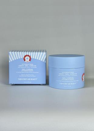 First aid beauty - hydrating dewy gel cream with hyaluronic acid + ceramides - зволожувальний гель-крем, 52 ml